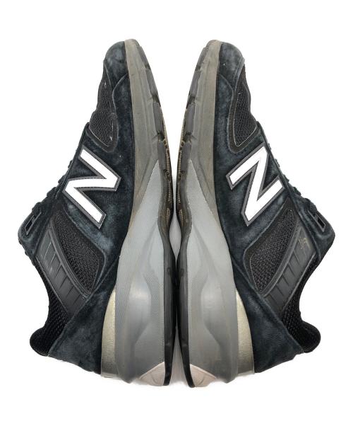 NEW BALANCE（ニューバランス）NEW BALANCE (ニューバランス) 990V5 ブラック サイズ:27cmの古着・服飾アイテム