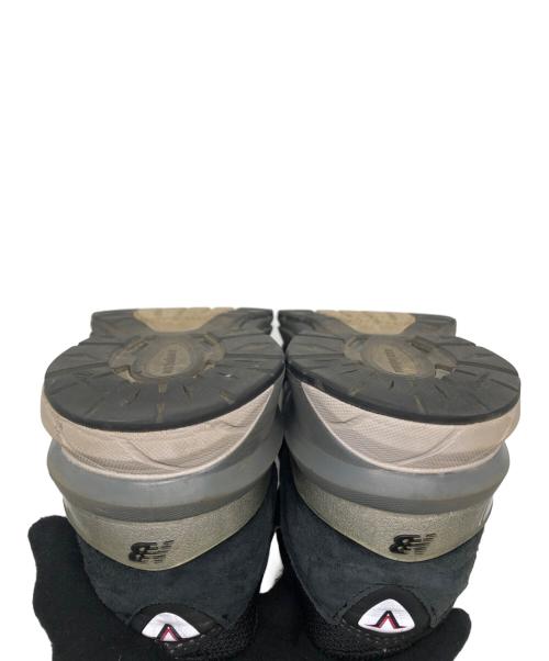 NEW BALANCE（ニューバランス）NEW BALANCE (ニューバランス) 990V5 ブラック サイズ:27cmの古着・服飾アイテム