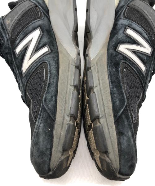 NEW BALANCE（ニューバランス）NEW BALANCE (ニューバランス) 990V5 ブラック サイズ:27cmの古着・服飾アイテム