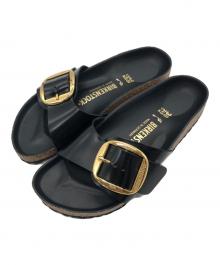 BIRKENSTOCK（ビルケンシュトック）の古着「マドリッド ビッグバックル」｜ブラック