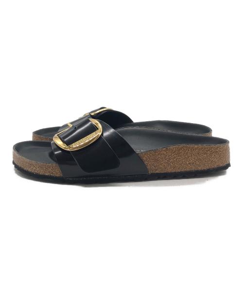 BIRKENSTOCK（ビルケンシュトック）BIRKENSTOCK (ビルケンシュトック) マドリッド ビッグバックル ブラック サイズ:SIZE 24.5cmの古着・服飾アイテム