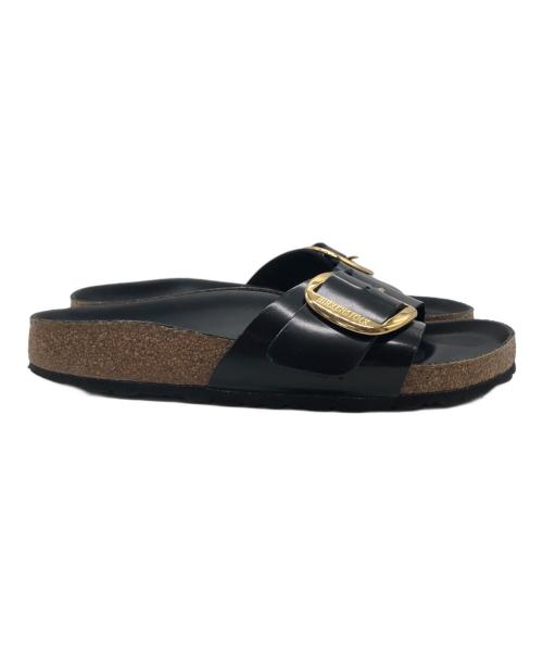 BIRKENSTOCK（ビルケンシュトック）BIRKENSTOCK (ビルケンシュトック) マドリッド ビッグバックル ブラック サイズ:SIZE 24.5cmの古着・服飾アイテム