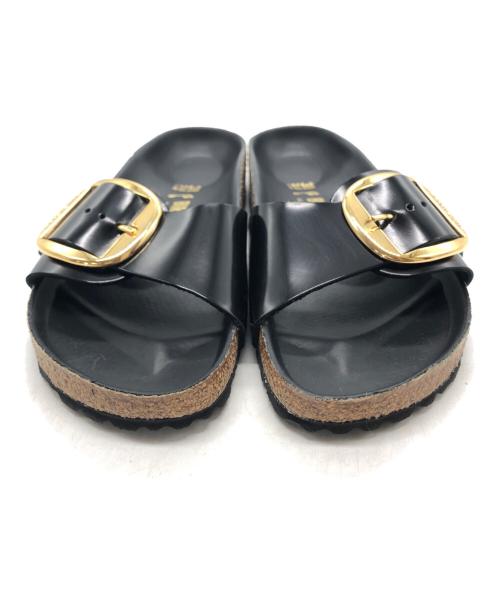 BIRKENSTOCK（ビルケンシュトック）BIRKENSTOCK (ビルケンシュトック) マドリッド ビッグバックル ブラック サイズ:SIZE 24.5cmの古着・服飾アイテム