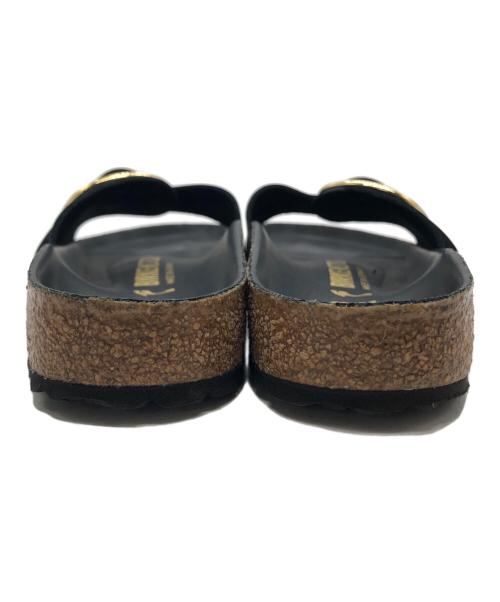 BIRKENSTOCK（ビルケンシュトック）BIRKENSTOCK (ビルケンシュトック) マドリッド ビッグバックル ブラック サイズ:SIZE 24.5cmの古着・服飾アイテム