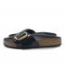 BIRKENSTOCK (ビルケンシュトック) マドリッド ビッグバックル ブラック サイズ:SIZE 24.5cm：12000円