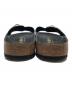 中古・古着 BIRKENSTOCK (ビルケンシュトック) マドリッド ビッグバックル ブラック サイズ:SIZE 24.5cm：12000円