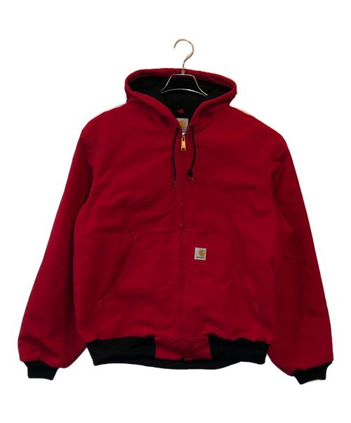 CarHartt（カーハート）CarHartt (カーハート) アクティブジャケット レッド サイズ:Large　Regularの古着・服飾アイテム