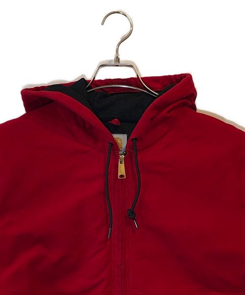 CarHartt（カーハート）CarHartt (カーハート) アクティブジャケット レッド サイズ:Large　Regularの古着・服飾アイテム