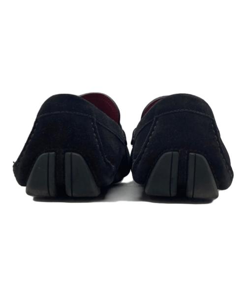 Salvatore Ferragamo（サルヴァトーレ フェラガモ）Salvatore Ferragamo (サルヴァトーレ フェラガモ) ドライビングシューズ ブラック サイズ:6 1/2の古着・服飾アイテム