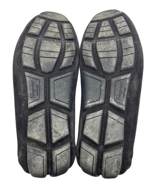 Salvatore Ferragamo（サルヴァトーレ フェラガモ）Salvatore Ferragamo (サルヴァトーレ フェラガモ) ドライビングシューズ ブラック サイズ:6 1/2の古着・服飾アイテム