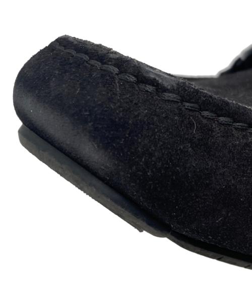 Salvatore Ferragamo（サルヴァトーレ フェラガモ）Salvatore Ferragamo (サルヴァトーレ フェラガモ) ドライビングシューズ ブラック サイズ:6 1/2の古着・服飾アイテム