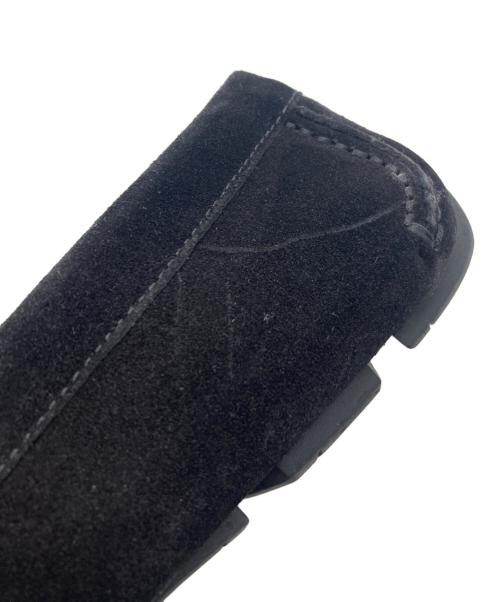 Salvatore Ferragamo（サルヴァトーレ フェラガモ）Salvatore Ferragamo (サルヴァトーレ フェラガモ) ドライビングシューズ ブラック サイズ:6 1/2の古着・服飾アイテム