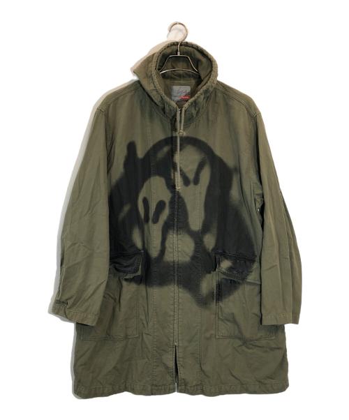 SUPREME（シュプリーム）Supreme (シュプリーム) YOHJI YAMAMOTO (ヨウジヤマモト) Parka Ｍ-51 グリーン サイズ:SIZE XLの古着・服飾アイテム