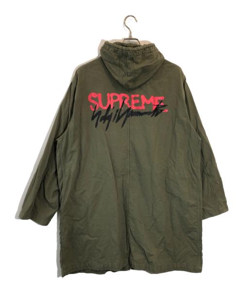 SUPREME（シュプリーム）Supreme (シュプリーム) YOHJI YAMAMOTO (ヨウジヤマモト) Parka Ｍ-51 グリーン サイズ:SIZE XLの古着・服飾アイテム