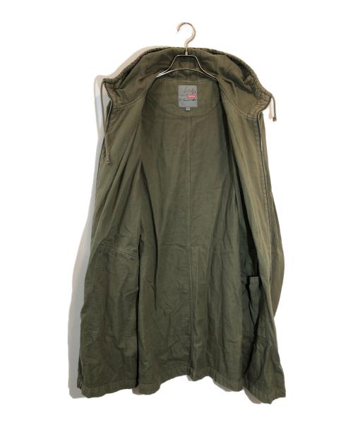 SUPREME（シュプリーム）Supreme (シュプリーム) YOHJI YAMAMOTO (ヨウジヤマモト) Parka Ｍ-51 グリーン サイズ:SIZE XLの古着・服飾アイテム