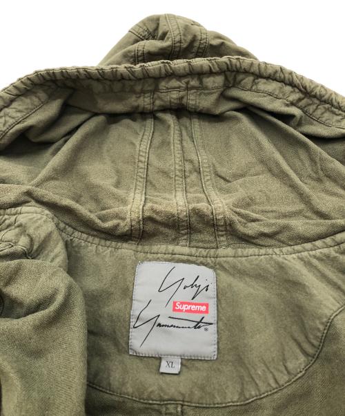 SUPREME（シュプリーム）Supreme (シュプリーム) YOHJI YAMAMOTO (ヨウジヤマモト) Parka Ｍ-51 グリーン サイズ:SIZE XLの古着・服飾アイテム