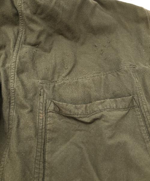 SUPREME（シュプリーム）Supreme (シュプリーム) YOHJI YAMAMOTO (ヨウジヤマモト) Parka Ｍ-51 グリーン サイズ:SIZE XLの古着・服飾アイテム