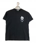 KITHキス）の古着「プリントTシャツ」｜ブラック