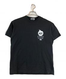 KITH（キス）の古着「プリントTシャツ」｜ブラック