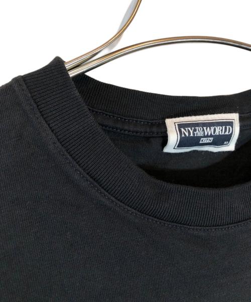 KITH（キス）KITH (キス) プリントTシャツ ブラック サイズ:XSの古着・服飾アイテム