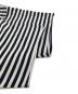 中古・古着 Aime Leon Dore (エメ レオン ドレ) ボーダーロゴＴシャツ ネイビー サイズ:SIZE M：8000円