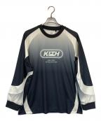 KITHキス）の古着「メッシュカットソー」｜グレー