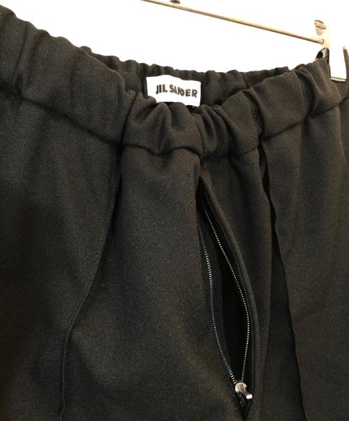 JIL SANDER（ジルサンダー）JIL SANDER (ジルサンダー) RELAXED FIT TROUSER ブラック サイズ:SIZE 44の古着・服飾アイテム