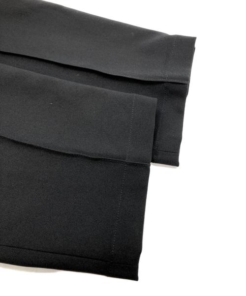 JIL SANDER（ジルサンダー）JIL SANDER (ジルサンダー) RELAXED FIT TROUSER ブラック サイズ:SIZE 44の古着・服飾アイテム