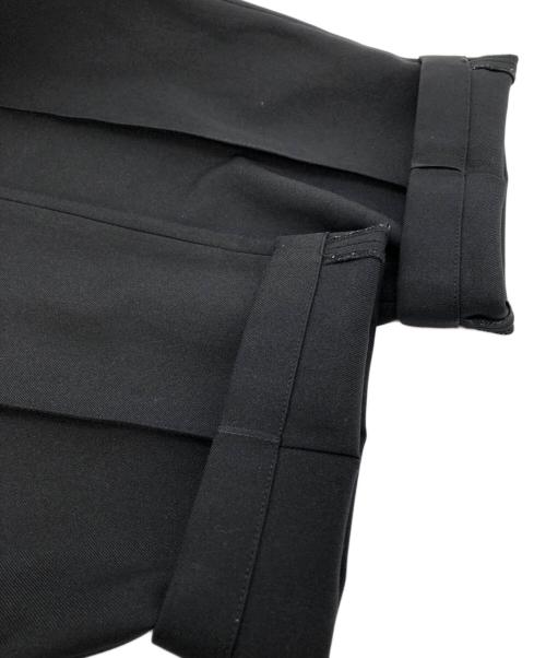 JIL SANDER（ジルサンダー）JIL SANDER (ジルサンダー) RELAXED FIT TROUSER ブラック サイズ:SIZE 44の古着・服飾アイテム