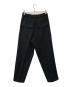 JIL SANDER (ジルサンダー) RELAXED FIT TROUSER ブラック サイズ:SIZE 44：32000円