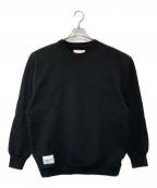 WTAPSダブルタップス）の古着「OBJ 01 / SWEATER」｜ブラック