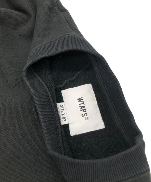 WTAPS（ダブルタップス）WTAPS (ダブルタップス) OBJ 01 / SWEATER ブラック サイズ:SIZE☓03の古着・服飾アイテム