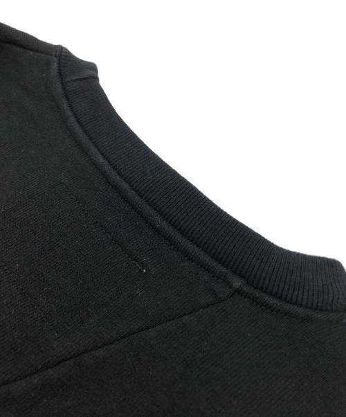 WTAPS（ダブルタップス）WTAPS (ダブルタップス) OBJ 01 / SWEATER ブラック サイズ:SIZE☓03の古着・服飾アイテム