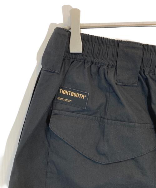 TIGHTBOOTH（タイトブース）TIGHTBOOTH (タイトブース) イージーカーゴパンツ ブラック サイズ:SIZE Mの古着・服飾アイテム