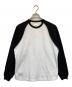 WTAPS（ダブルタップス）の古着「Cut & Sewn 11 長袖Tシャツ」｜ホワイト×ブラック