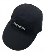 SUPREMEシュプリーム）の古着「GORE-TEX LONG BILL CAMP CAP」｜ブラック