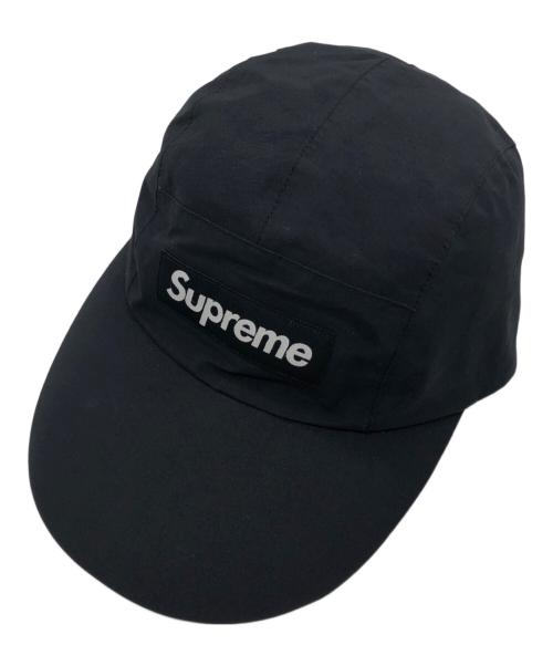 SUPREME（シュプリーム）Supreme (シュプリーム) GORE-TEX LONG BILL CAMP CAP ブラック サイズ:SMALL/MEDIUMの古着・服飾アイテム