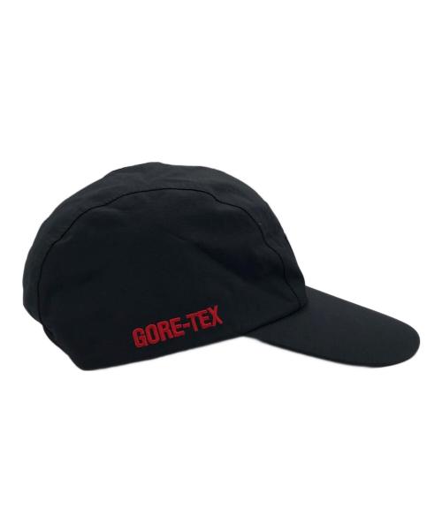 SUPREME（シュプリーム）Supreme (シュプリーム) GORE-TEX LONG BILL CAMP CAP ブラック サイズ:SMALL/MEDIUMの古着・服飾アイテム