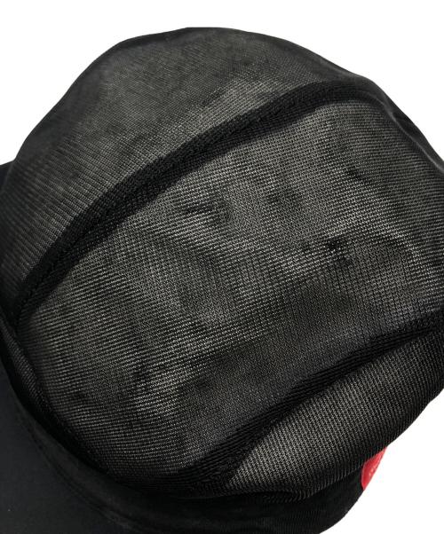 SUPREME（シュプリーム）Supreme (シュプリーム) GORE-TEX LONG BILL CAMP CAP ブラック サイズ:SMALL/MEDIUMの古着・服飾アイテム