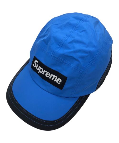 SUPREME（シュプリーム）Supreme (シュプリーム) GORE-TEX CAMP CAP ブルー サイズ:SMALL/MEDIUMの古着・服飾アイテム