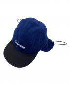 SUPREMEシュプリーム）の古着「POLARTEC EARFLAP CAMP CAP」｜ネイビー
