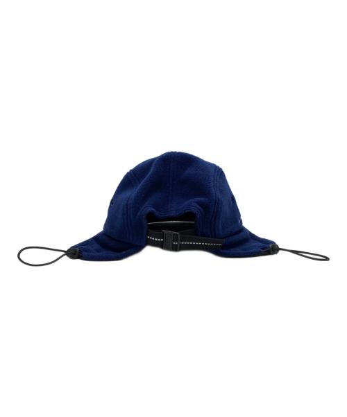 SUPREME（シュプリーム）Supreme (シュプリーム) POLARTEC EARFLAP CAMP CAP ネイビー サイズ:下記参照の古着・服飾アイテム