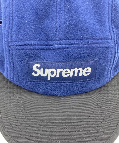 SUPREME（シュプリーム）Supreme (シュプリーム) POLARTEC EARFLAP CAMP CAP ネイビー サイズ:下記参照の古着・服飾アイテム