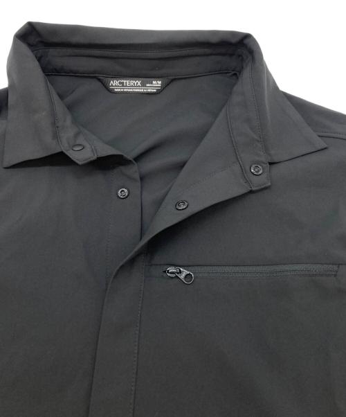 ARC'TERYX（アークテリクス）ARC'TERYX (アークテリクス) Skyline SS Shirt ブラック サイズ:SIZE M 未使用品の古着・服飾アイテム