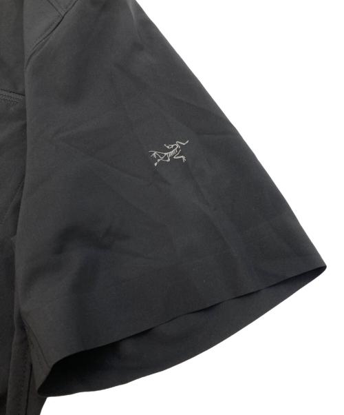 ARC'TERYX（アークテリクス）ARC'TERYX (アークテリクス) Skyline SS Shirt ブラック サイズ:SIZE M 未使用品の古着・服飾アイテム