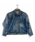SAINT MICHAEL（セントマイケル）の古着「25SS DENIM JACKET DAMAGE」｜インディゴ