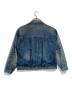SAINT MICHAEL (セントマイケル) Berberjin (ベンベルジン) 25SS DENIM JACKET DAMAGE インディゴ サイズ:SIZE L：90000円
