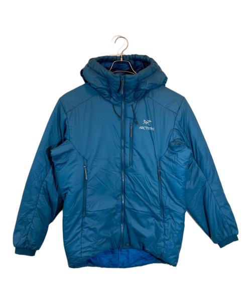 ARC'TERYX（アークテリクス）ARC'TERYX (アークテリクス) NUCLEI SV PARKA ブルー サイズ:SIZE Sの古着・服飾アイテム