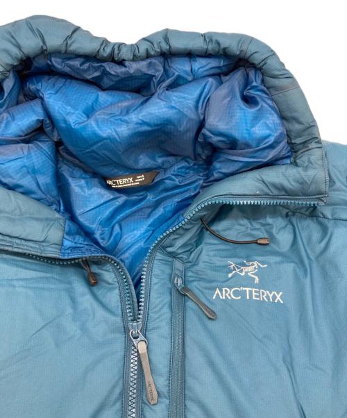 ARC'TERYX（アークテリクス）ARC'TERYX (アークテリクス) NUCLEI SV PARKA ブルー サイズ:SIZE Sの古着・服飾アイテム