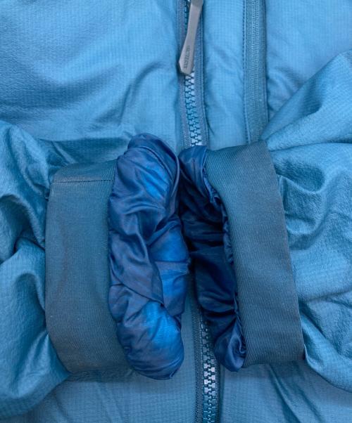 ARC'TERYX（アークテリクス）ARC'TERYX (アークテリクス) NUCLEI SV PARKA ブルー サイズ:SIZE Sの古着・服飾アイテム